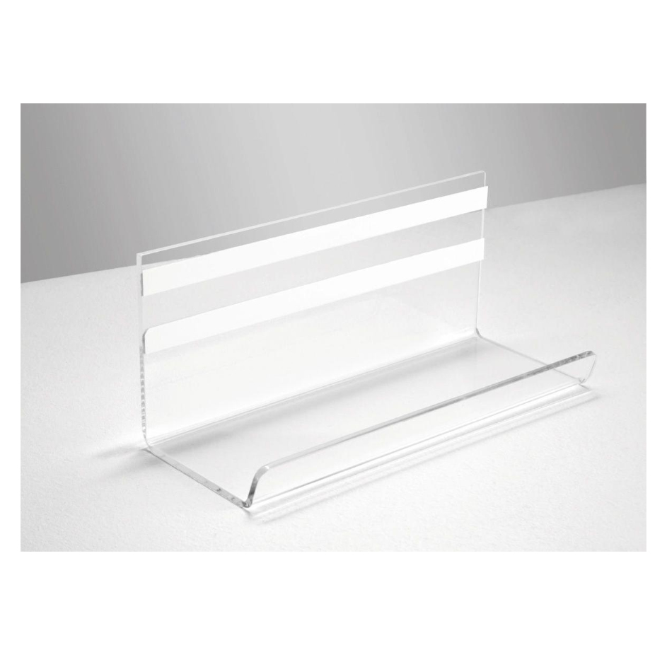SIGEL Stiftablage artverum glasklar Acryl 17,0 x 7,0 x 7,5 cm
