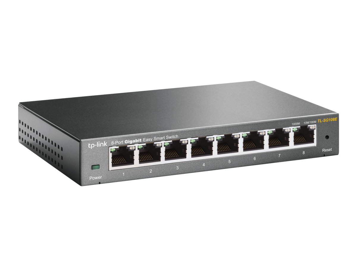 TPLINK TLSG108E EASY SMART SWITCH