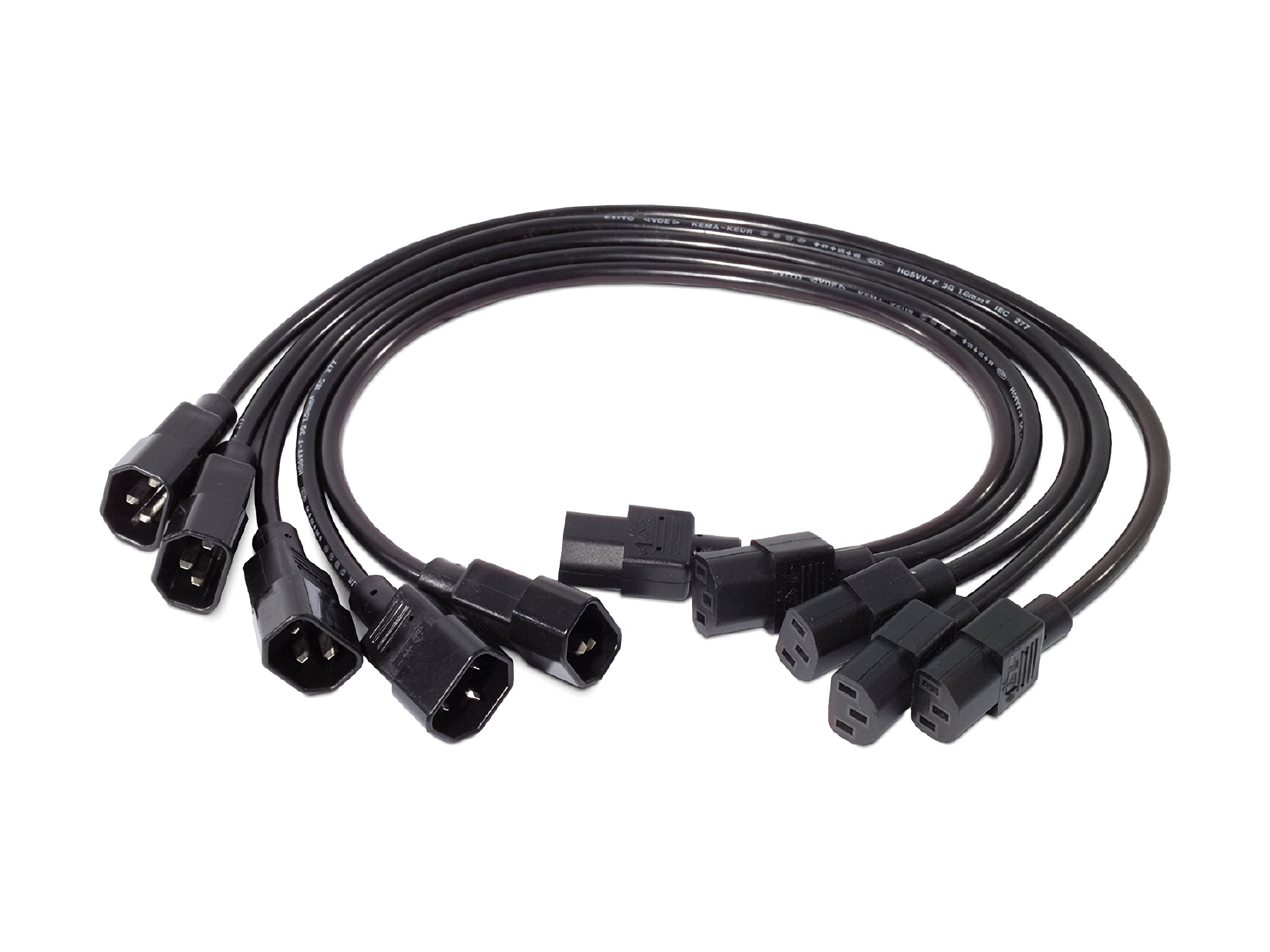 APC StromkabelKit 10A 100-230V C13toC14 APC StromkabelKit 10A 100-230V C13toC14