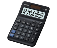 CASIO MS-10F Tischrechner schwarz CASIO MS-10F Tischrechner schwarz