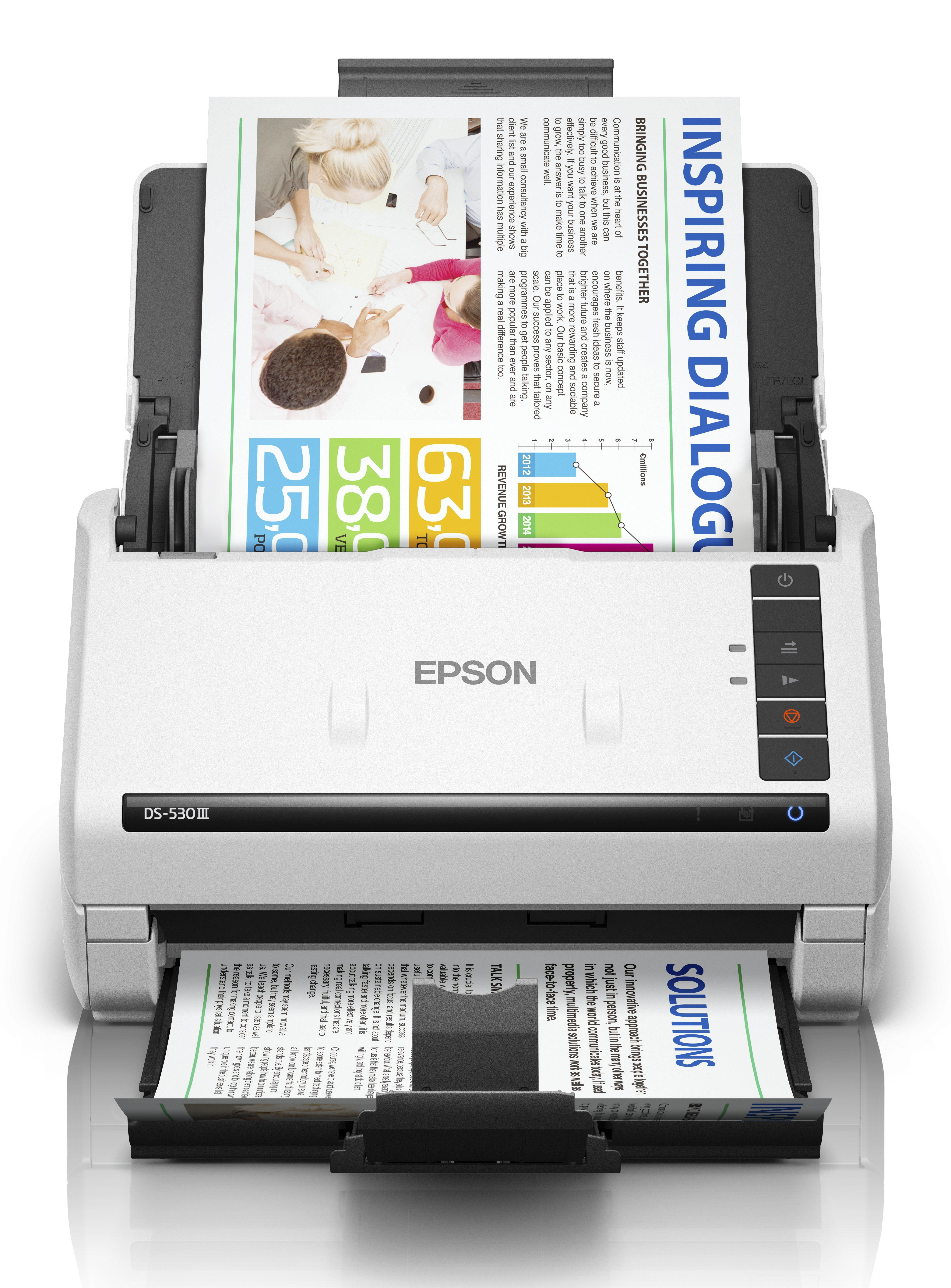 Epson WorkForce DS-530III Duplex A4 600 dpi x 600