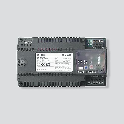 Siedle Bus-Netzgerät BNG 650-0 DE In-Home-Bus Siedle Bus-Netzgerät BNG 650-0 DE In-Home-Bus