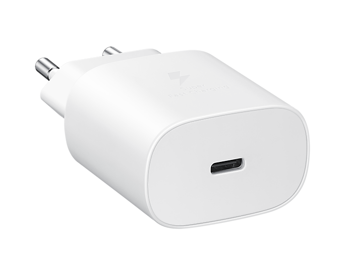 Samsung EPTA800NWE NUR ADAPTER Quick Charger 3A USB Typ C 25W Weiß BULK
