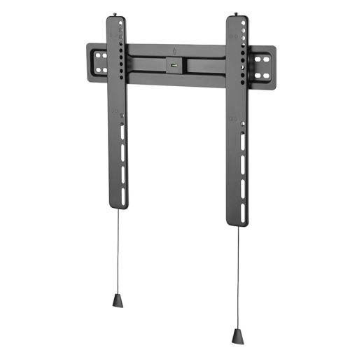 HAGOR BL Superslim 400 starre Wandhalterung fuer 81-140cm 32-55Zoll screen max VESA 400x400mm max Traglast 35kg Wandabstand 18mm