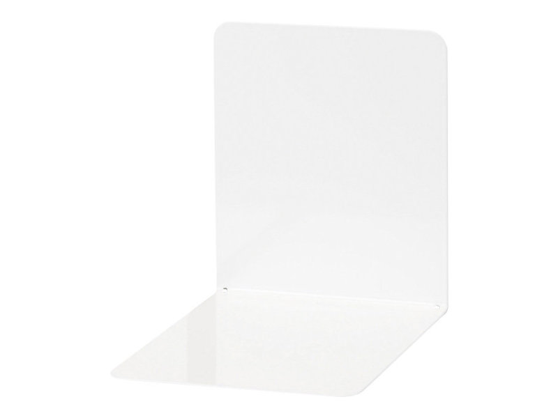 2 MAUL Buchstuetzen weiss 12,0 x 14,0 x 14,0 cm 2 MAUL Buchstuetzen weiss 12,0 x 14,0 x 14,0 cm