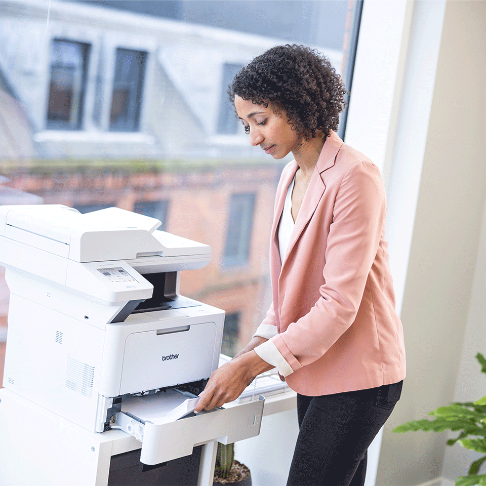 Brother MFC-L5710DW Schwarz-Weiß-Laser-Multifunktionsdrucker
