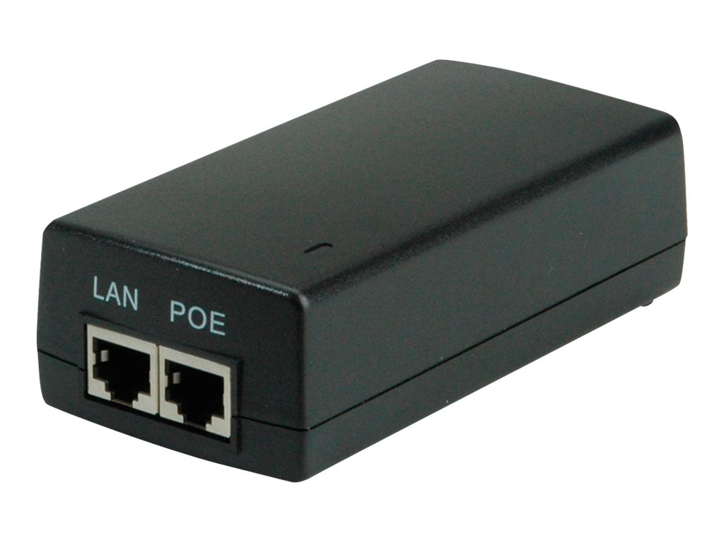 VALUE Gigabit PoE+ Injektor 30W