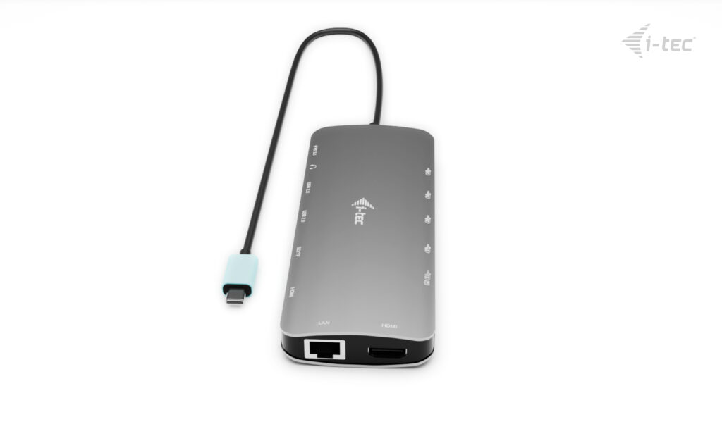 i-tec Nano Dock Metal 3x Display