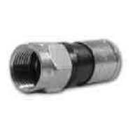 TELEVES Deutschland Kompressions F-Stecker FPS51 fuer Koaxkabel 6,8mm