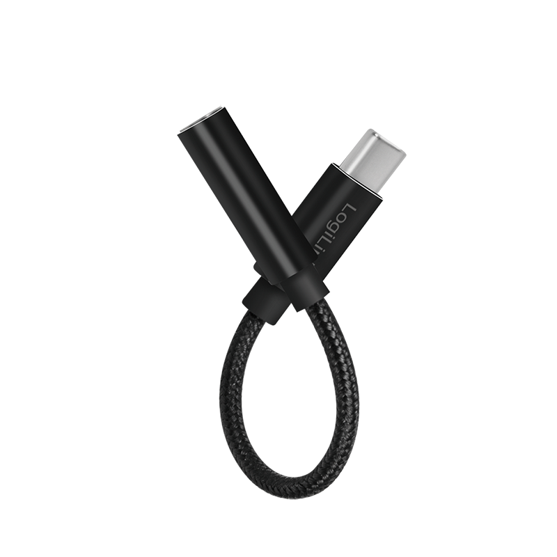 LogiLink Adapter USB-C 3,5mm Klinkenstecker