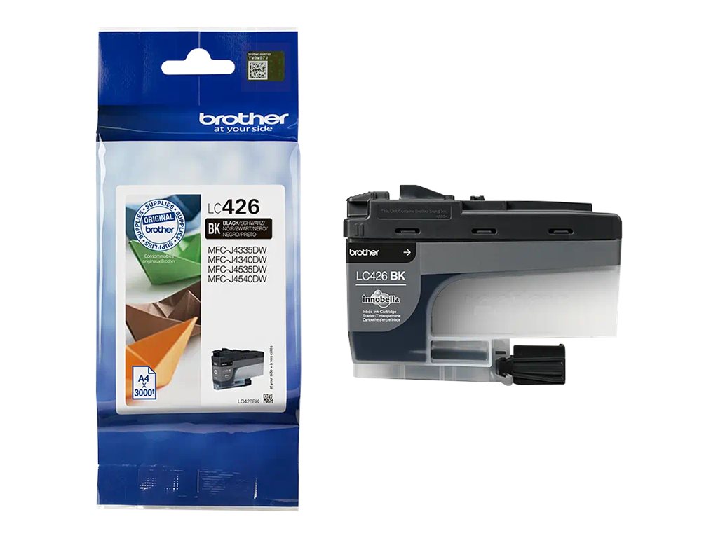 LC426BK BROTHER Mini19 DCPJ/MFCJ Tinte