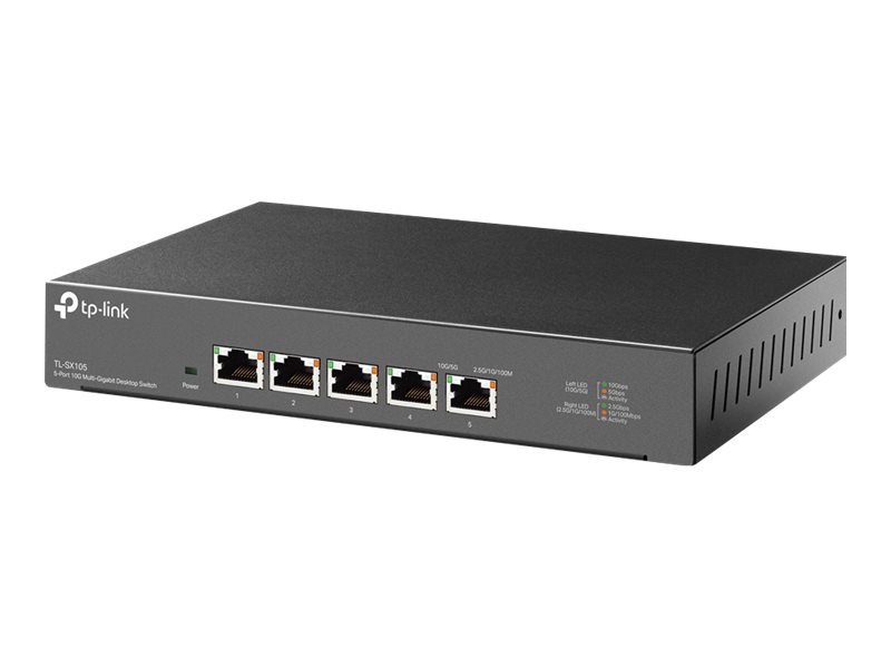 TL-SX105 5-Port 10G Multi-Gigabit Switch