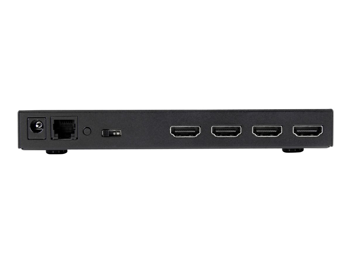 STARTECHCOM 4Port HDMI Automatic Video Switch 4K 2x1 HDMI Switch with Fast Switching AutoSensing and Serial Control