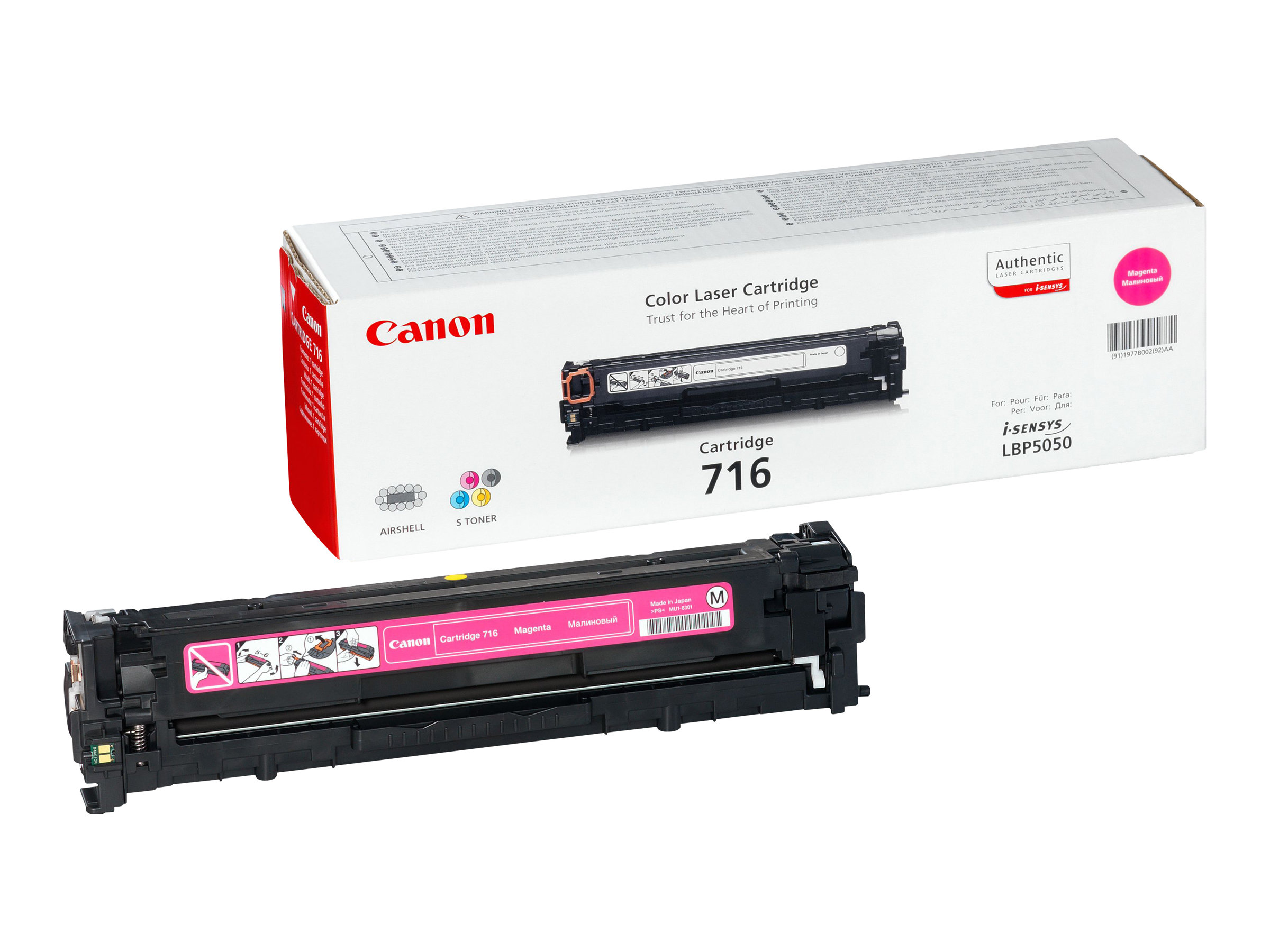 1978B002 CANON 716M LBP Cartridge