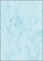 SIGEL Motivpapier Marmor blau DIN A4 90 g/qm 100 St. SIGEL Motivpapier Marmor blau DIN A4 90 g/qm 100 St.