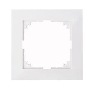 Merten M-Pure-Rahmen MEG40103619 M-Pure 1f. polarweiß M-Pure