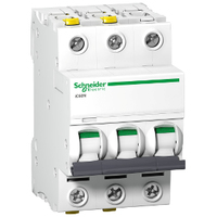 Schneider Electric Leitungsschutzschalter A9F03320 IC60N 3polig B20A Schneider Electric Leitungsschutzschalter A9F03320 IC60N 3polig B20A