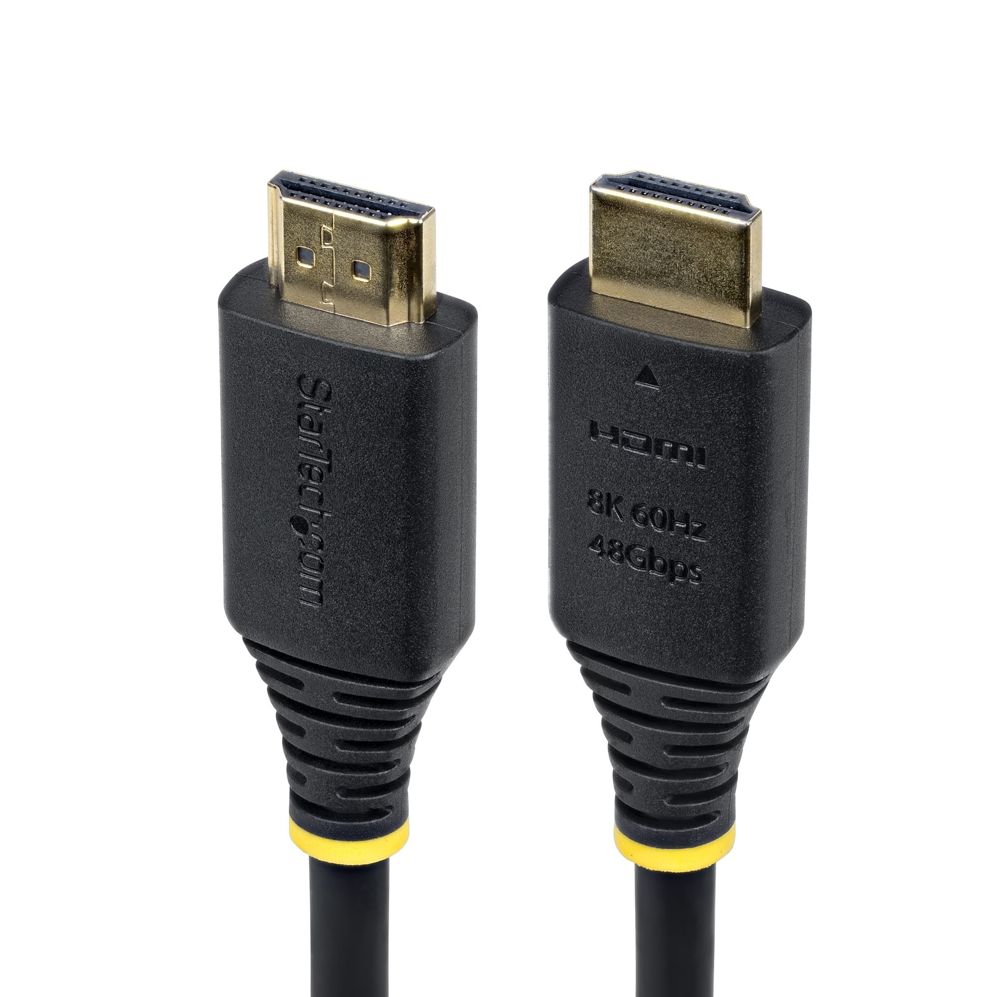 STARTECHCOM 1m Zertifiziertes Ultra High Speed HDMI Kabel 8K 60Hz und 4K 120Hz UHD HDMI 21 Kabel mit HDR10 und eARC 48Gbps