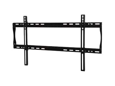 PEERLESS-AV Paramount PF650 Wandhalterung Flach für 99 bis 190cm 39 bis 75Zoll Displays bis 68kg bis VESA 600x400 Farbe Schwarz