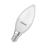 3 OSRAM LED-Lampen Base CLASSIC B40 Multipack E14 4,9 W matt