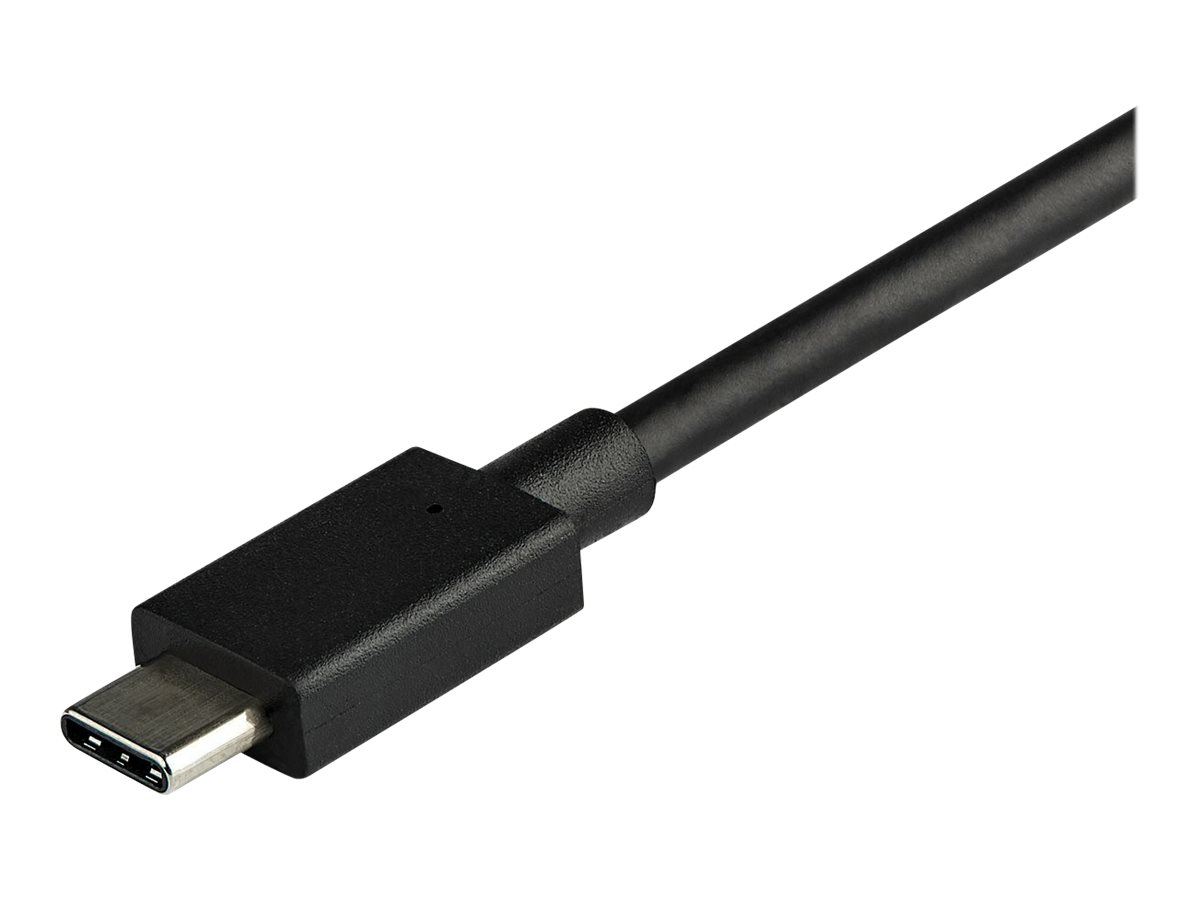 StarTech.com USB-C auf HDMI Adapter mit HDR - 4K 60Hz - Schwarz - USB Typ C auf HDMI Konverter - CDP2HD4K60H - externer Videoadapter - MegaChips MCDP2900 - Schwarz