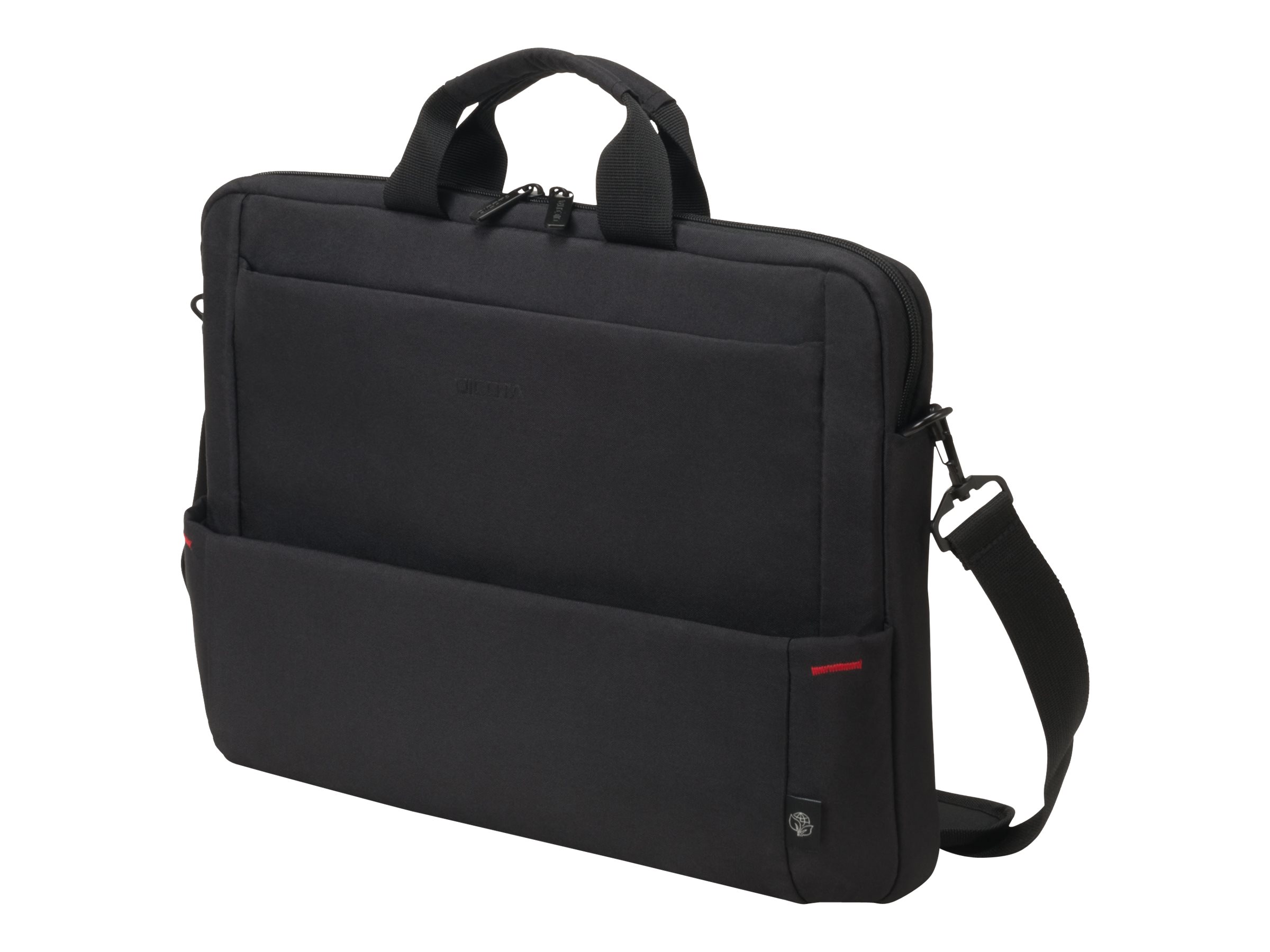 Dicota Laptoptasche Eco Slim Case Plus BASE 13-15.6" schwarz