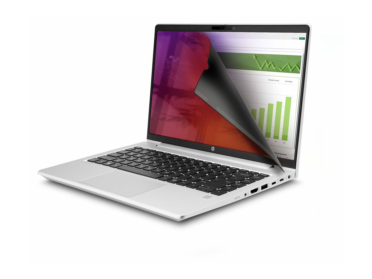 STARTECH.COM 35,56cm 14Zoll 16:9 Laptop Blickschutzfolie Doppelseitiger Laptop Goldfilter mit Erhöhtem Sichtschutz +/- 30 Grad
