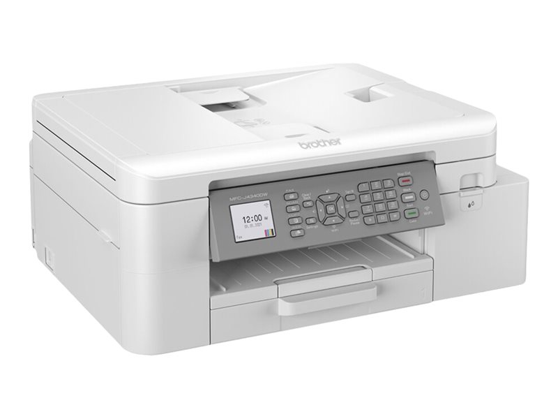 brother MFC-J4340DWE 4 in 1 Tintenstrahl-Multifunktionsdrucker grau, brother EcoPro Ready