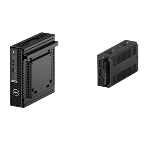 DELL OptiPlex Micro and Thin Client Dual VESA Mount wAdapter Bracket