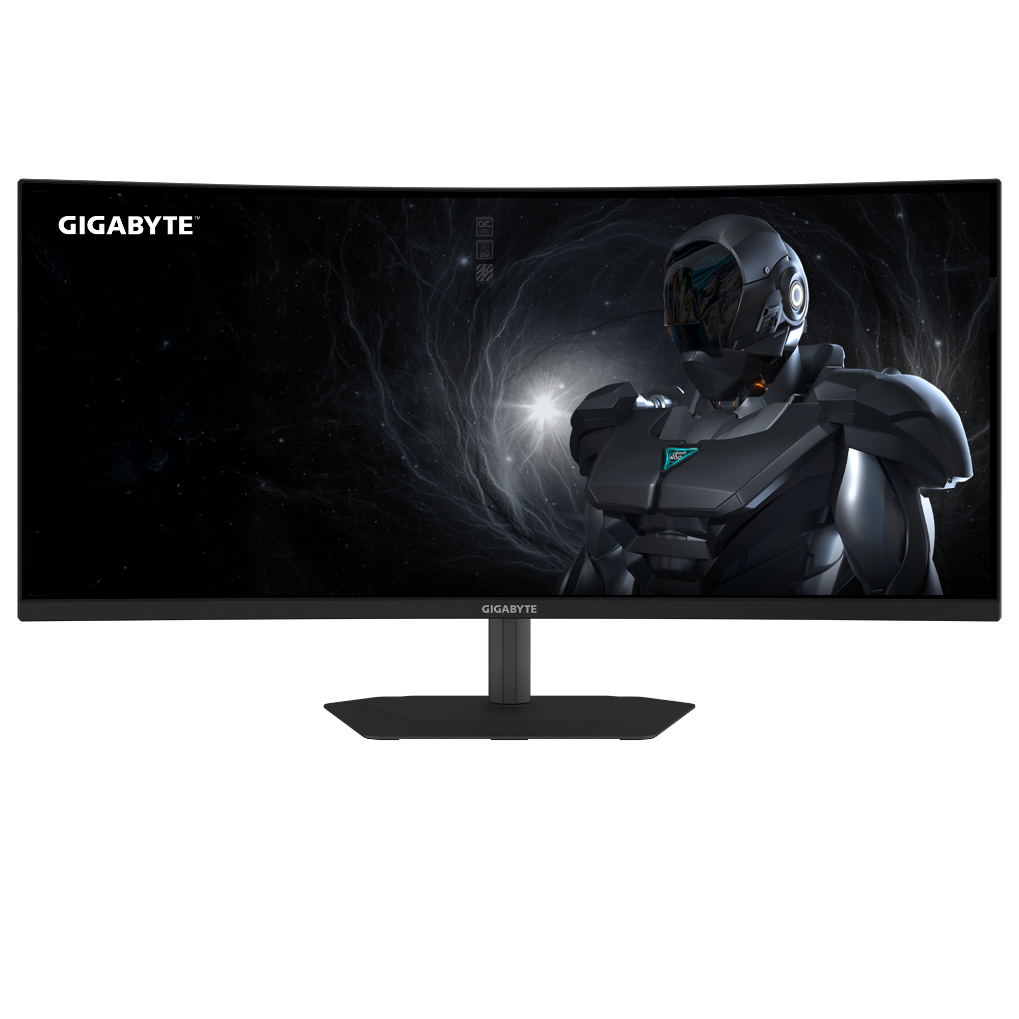 Gigabyte G34WQC2 gebogen LED-Monitor 34 Zoll