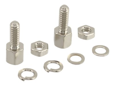 INLINE Schraubensatz SUB-D Befestigungssatz 10-teilig