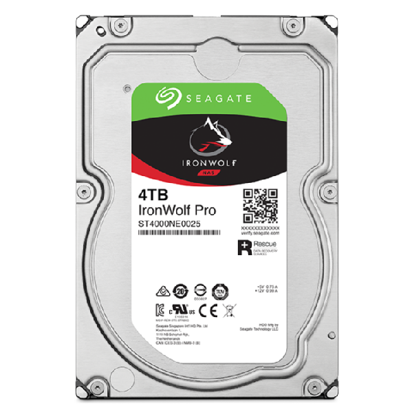 Seagate IronWolf Pro ST4000NT001 4TB