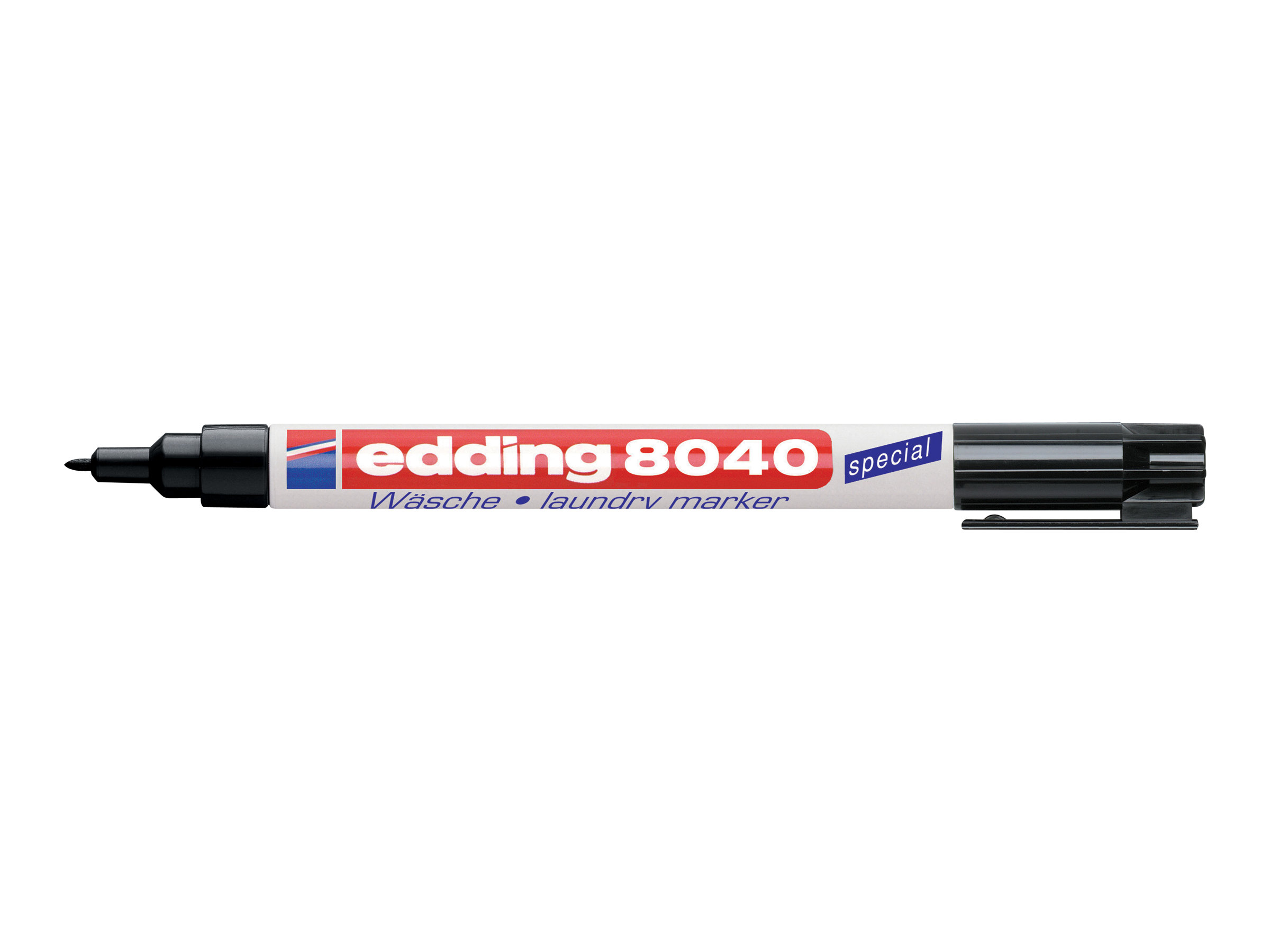 edding 8040 Textilmarker schwarz 1,0 mm, 1 St