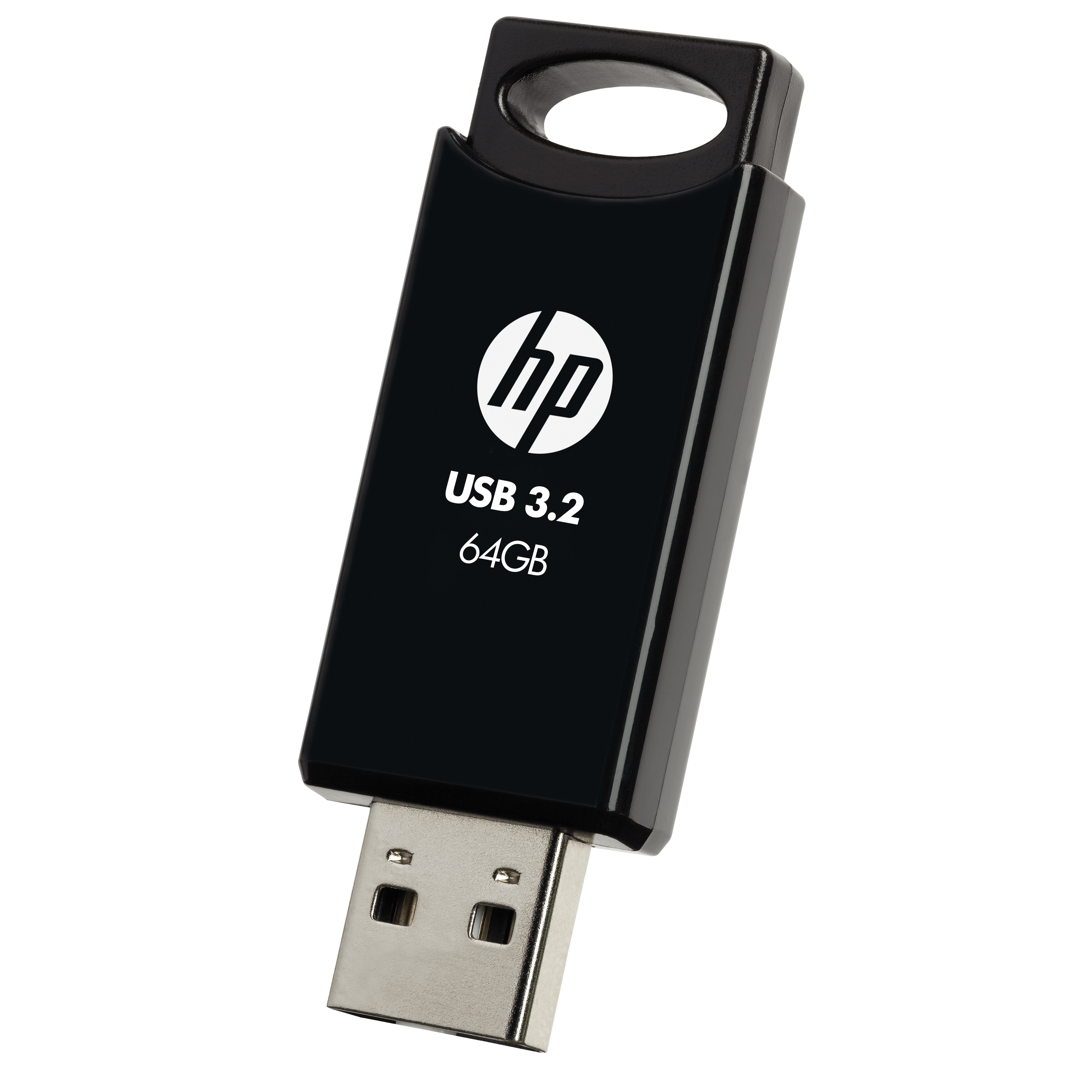 HP 64GB 712w Black USB 32 Flash Drive