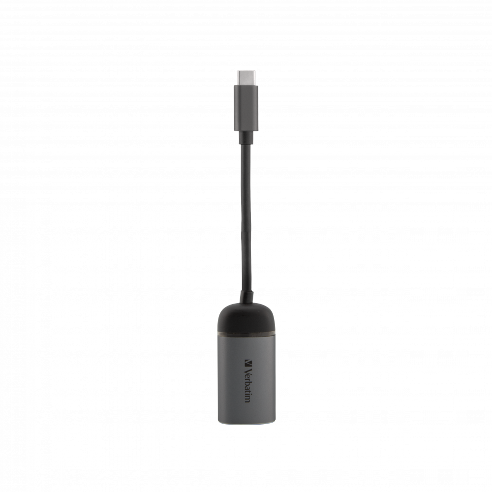 49146 VERBATIM Netzwerkadapter USBC 30
