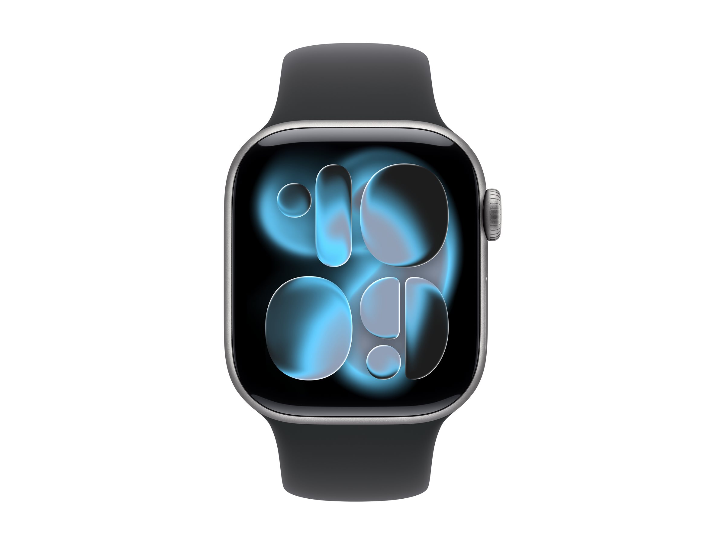 APPLE Watch Series 11 GPS 42mm Space Grey Aluminium Case with Black Sport Band - S/M APPLE Watch Series 11 GPS 42mm Space Grey Aluminium Case with Black Sport Band - S/M