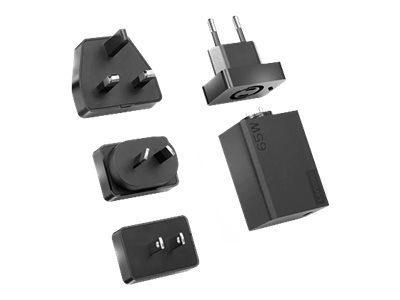 Lenovo USBC 65W AC Travel Adapter USEUUKAU