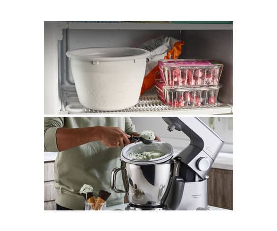 Kenwood Zubehör Eiscremebereiter KAX71.000WH Küchenmaschinen-Zubehör