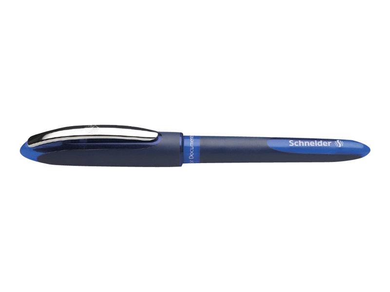 Schneider One Business Tintenroller blauschwarz 0,6 mm, Schreibfarbe blau, 1 St
