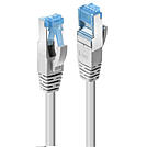 LINDY Cat.6A S/FTP PIMF LSOH, grau, 0,5m Patchkabel