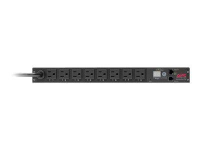 APC Rack PDU Switched 1U 15A 100/120V 8 5-15