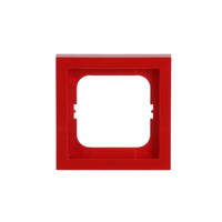 Busch-Jaeger Abdeckrahmen 1721-12-182K-101 rot RAL 3020 Busch-Jaeger Abdeckrahmen 1721-12-182K-101 rot RAL 3020