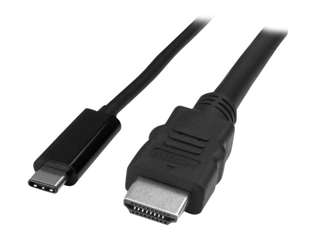 StarTech.com USB-C auf HDMI Adapterkabel - 2m - Thunderbolt 3 kompatibel - USB Type-C zu HDMI Konverter Kabel- 4K 30Hz - externer Videoadapter