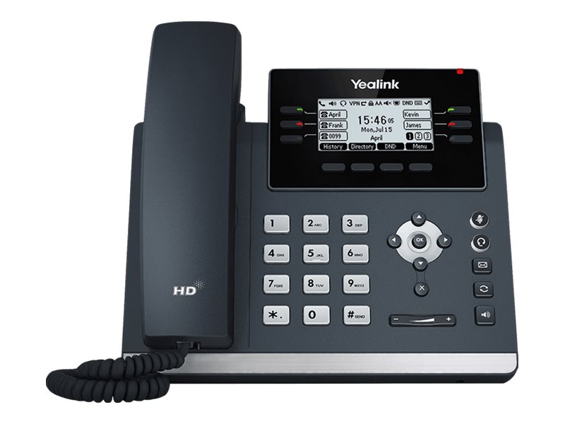 Yealink SIP-T42U SIP-IP-Telefon PoE Advanced