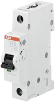 ABB Stotz-KontaktLeitungsschutzschalter S201-B16 B16A 1polig 6kA ABB Stotz-KontaktLeitungsschutzschalter S201-B16 B16A 1polig 6kA