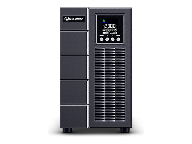 CYBERPOWER OLS3000EA-DE Doppelwandler USV 3000VA/2700W LCD SNMP Slot VorabAustauschservice dt.Software VMWARE ready