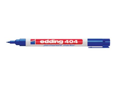 edding 404 Permanentmarker rot 0,75 mm, 1 St