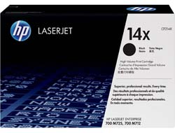 HP 14X (CF214X) schwarz Tonerkartusche