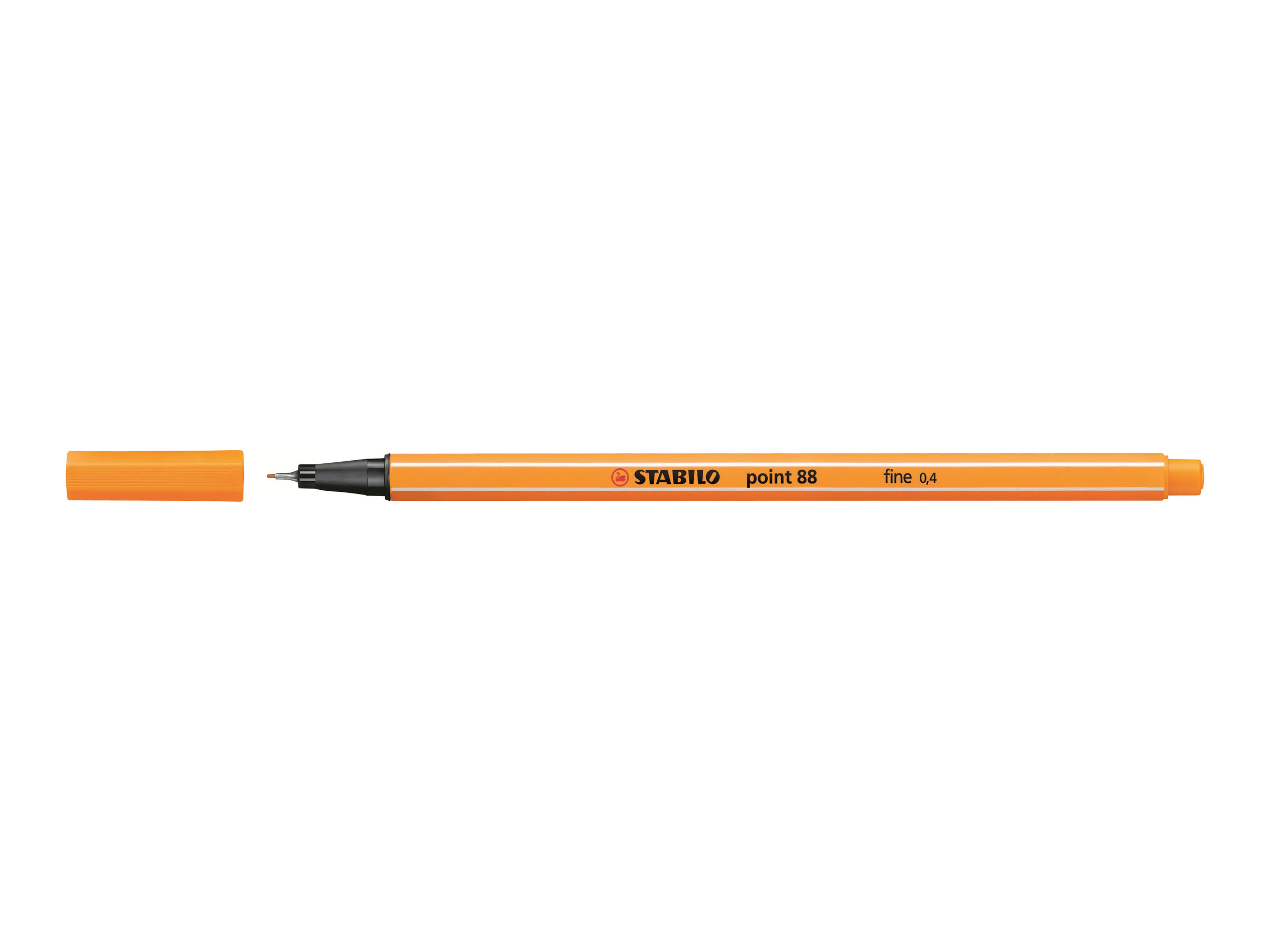 STABILO point 88 Fineliner orange 0,4 mm, 1 St. STABILO point 88 Fineliner orange 0,4 mm, 1 St.