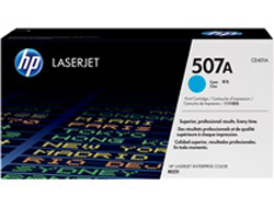 HP 507A (CE401A) cyan Tonerkartusche